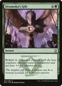 Dromoka's Gift, Dragons of Tarkir