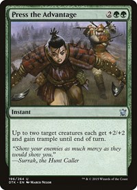 Press the Advantage, Dragons of Tarkir