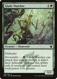 Glade Watcher, Dragons of Tarkir