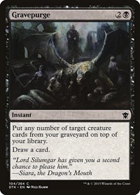Gravepurge, Dragons of Tarkir