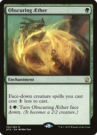 Obscuring Aether, Dragons of Tarkir