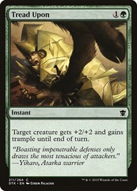 Tread Upon, Dragons of Tarkir