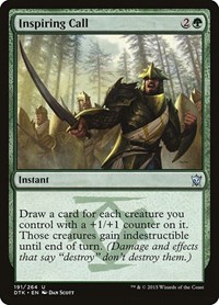 Inspiring Call, Dragons of Tarkir
