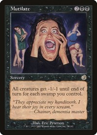 Mutilate, Torment