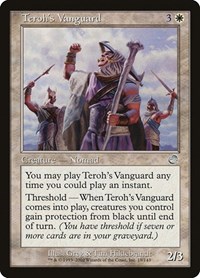 Teroh's Vanguard, Torment