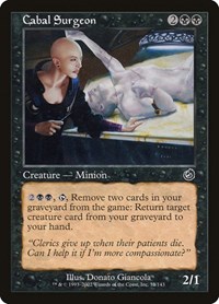 Cabal Surgeon, Torment
