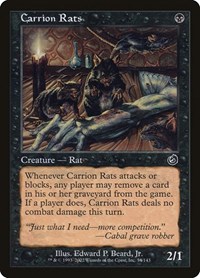 Carrion Rats, Torment