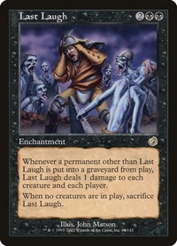 Last Laugh, Torment