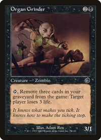 Organ Grinder, Torment