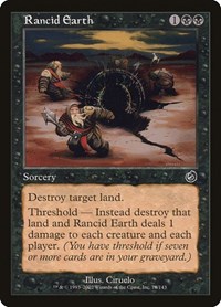 Rancid Earth, Torment