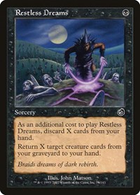 Restless Dreams, Torment