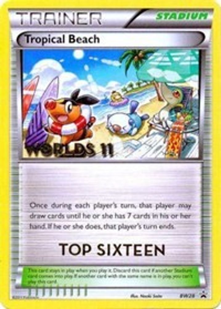 Tropical Beach - BW28 (Worlds 11) [Top 16]