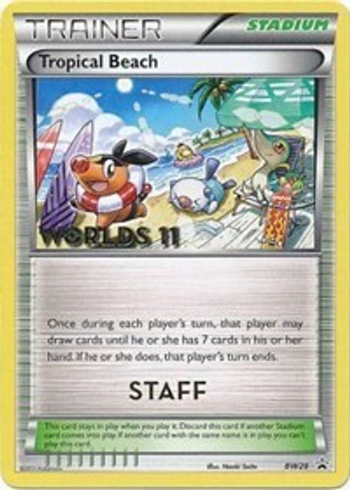 Tropical Beach - BW28 (Worlds 11) [Staff]