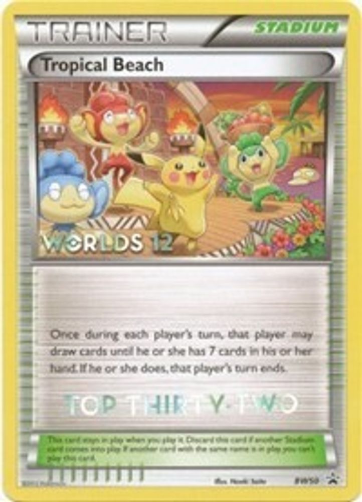 Tropical Beach - BW50 (Worlds 12) [Top 32]