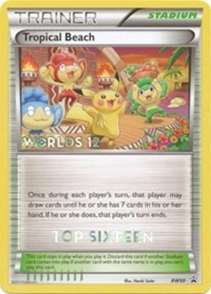 Tropical Beach - BW50 (Worlds 12) [Top 16]