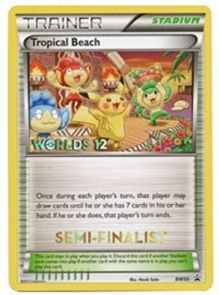 Tropical Beach - BW50 (Worlds 12) [Semi-Finalist]