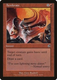 Accelerate, Torment