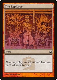 The Explorer, Hero's Path Promos