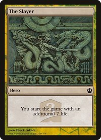 The Slayer, Hero's Path Promos