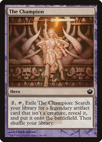 The Champion, Hero's Path Promos