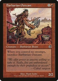 Barbarian Outcast, Torment