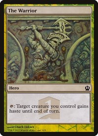 The Warrior, Hero's Path Promos