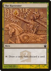 The Harvester, Hero's Path Promos