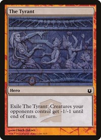 The Tyrant, Hero's Path Promos