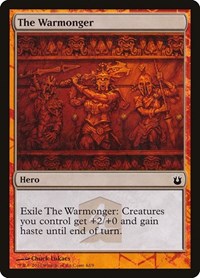 The Warmonger, Hero's Path Promos