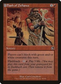Flash of Defiance, Torment