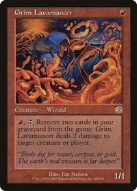 Grim Lavamancer, Torment