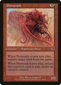 Petravark, Torment