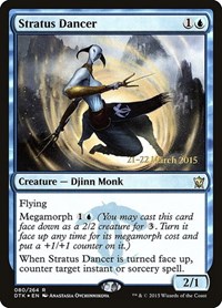 Stratus Dancer, Prerelease Cards