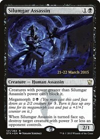 Silumgar Assassin, Prerelease Cards