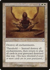 Cleansing Meditation, Torment