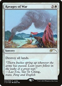 Ravages of War, Judge Promos