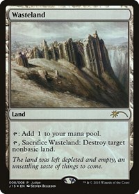 Wasteland (J15), Judge Promos