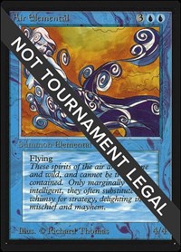 Air Elemental (IE), International Edition