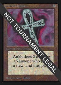 Ankh of Mishra (IE), International Edition