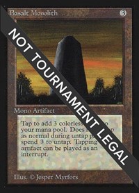 Basalt Monolith (IE), International Edition