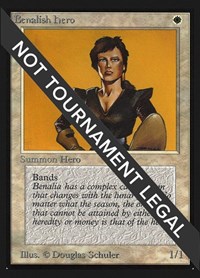 Benalish Hero (IE), International Edition