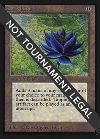 Black Lotus (IE), International Edition