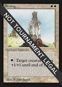 Blessing (IE), International Edition