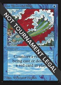 Blue Elemental Blast (IE), International Edition