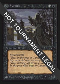 Bog Wraith (IE), International Edition
