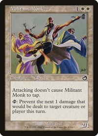 Militant Monk, Torment