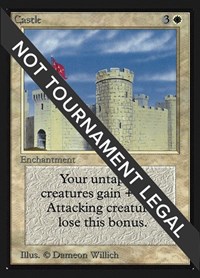 Castle (IE), International Edition