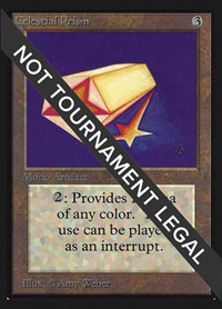 Celestial Prism (IE), International Edition
