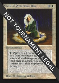 Circle of Protection: Blue (IE), International Edition