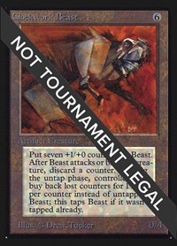 Clockwork Beast (IE), International Edition